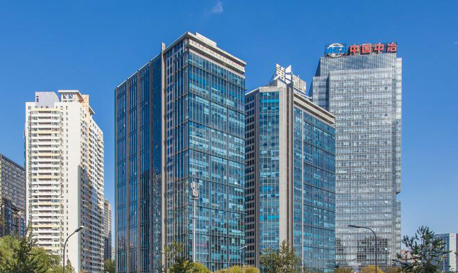 第三置业大厦外观图